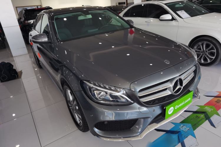 Used Mercedes-Benz C-Class 2018 C 200 L Sport Edition Exterior 2