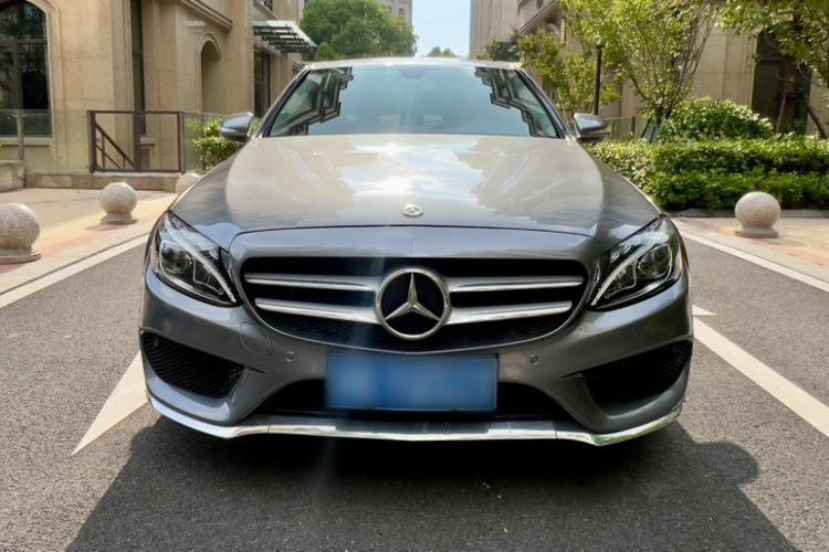 Used Mercedes-Benz C-Class 2018 C 180 L Fashion Edition Sport Version Exterior 2