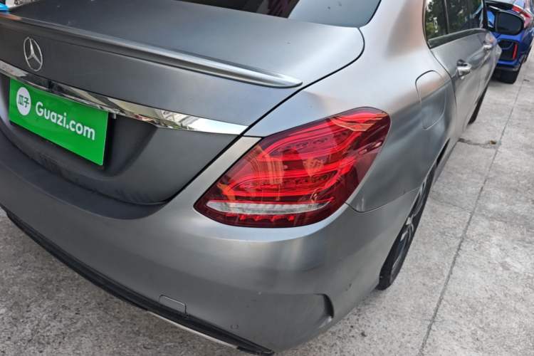 Used Mercedes-Benz C-Class 2018 C 200 Sport Edition Exterior 3