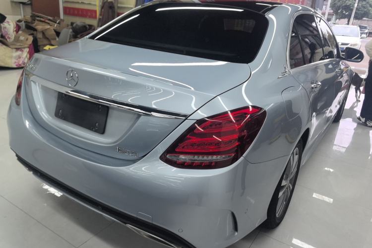 Used Mercedes-Benz C-Class 2018 C 200 L Sport Edition Exterior 3