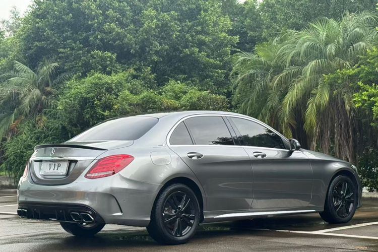 Used Mercedes-Benz C-Class 2018 C 200 L Sport Edition Exterior 3