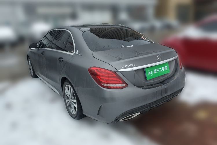 Used Mercedes-Benz C-Class 2018 C 200 L Sport Edition Exterior 3