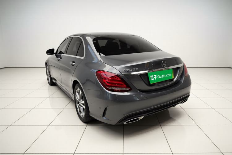 Used Mercedes-Benz C-Class 2018 C 200 L Sport Edition Exterior 3