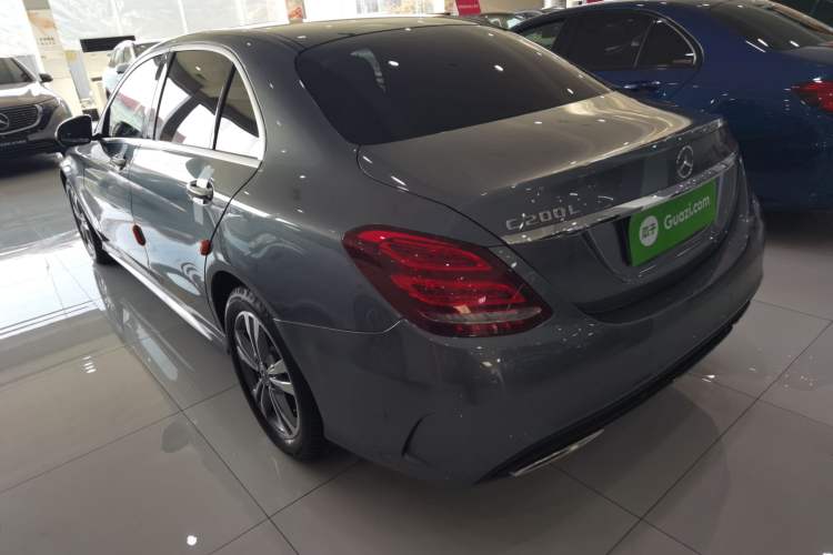 Used Mercedes-Benz C-Class 2018 C 200 L Sport Edition Exterior 3