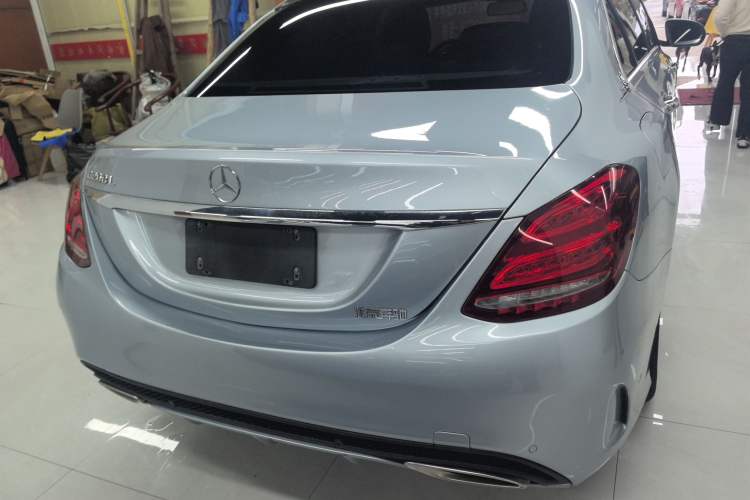 Used Mercedes-Benz C-Class 2018 C 200 L Sport Edition Exterior 4