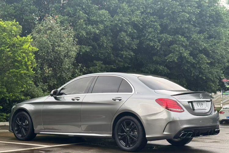 Used Mercedes-Benz C-Class 2018 C 200 L Sport Edition Exterior 4