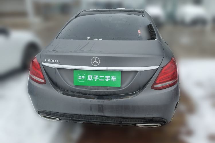 Used Mercedes-Benz C-Class 2018 C 200 L Sport Edition Exterior 4
