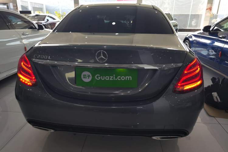 Used Mercedes-Benz C-Class 2018 C 200 L Sport Edition Exterior 4
