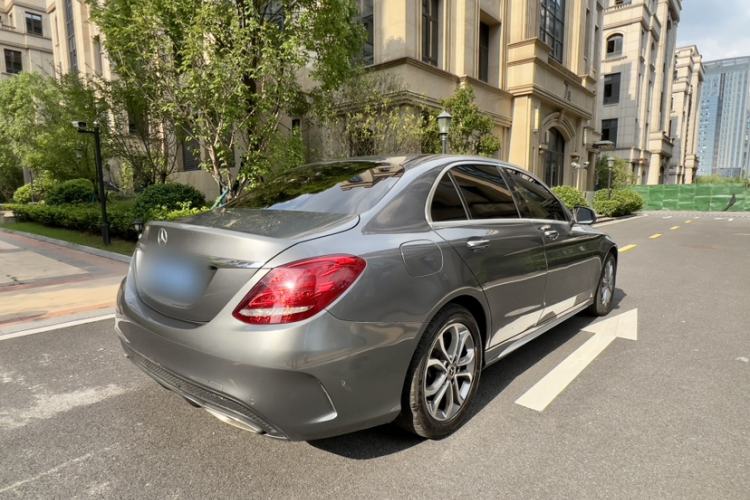 Used Mercedes-Benz C-Class 2018 C 180 L Fashion Edition Sport Version Exterior 4