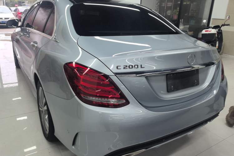 Used Mercedes-Benz C-Class 2018 C 200 L Sport Edition Exterior 5