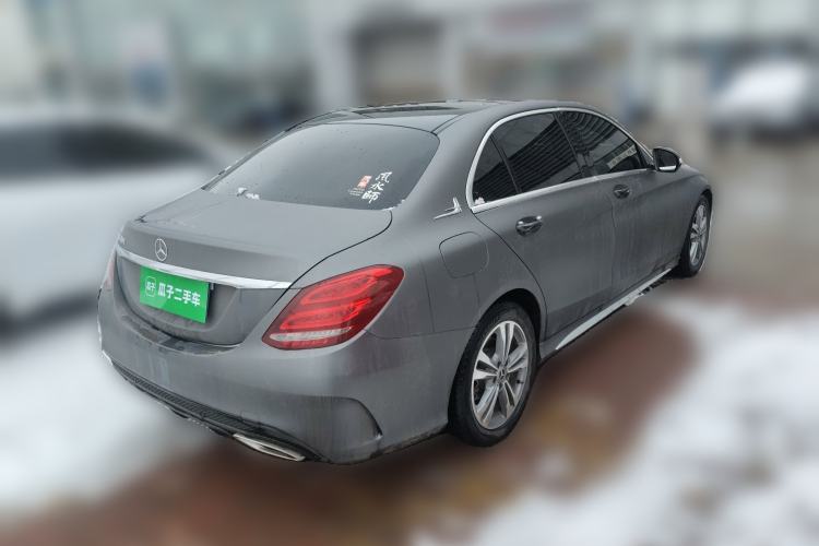 Used Mercedes-Benz C-Class 2018 C 200 L Sport Edition Exterior 5