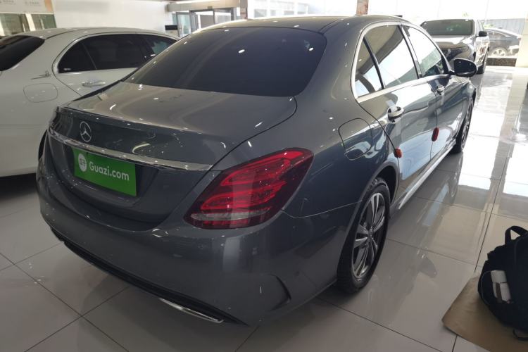 Used Mercedes-Benz C-Class 2018 C 200 L Sport Edition Exterior 5