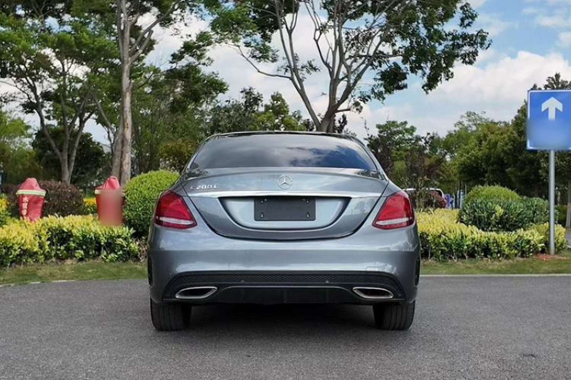 Used Mercedes-Benz C-Class 2018 C 200 L Sport Edition Exterior 6