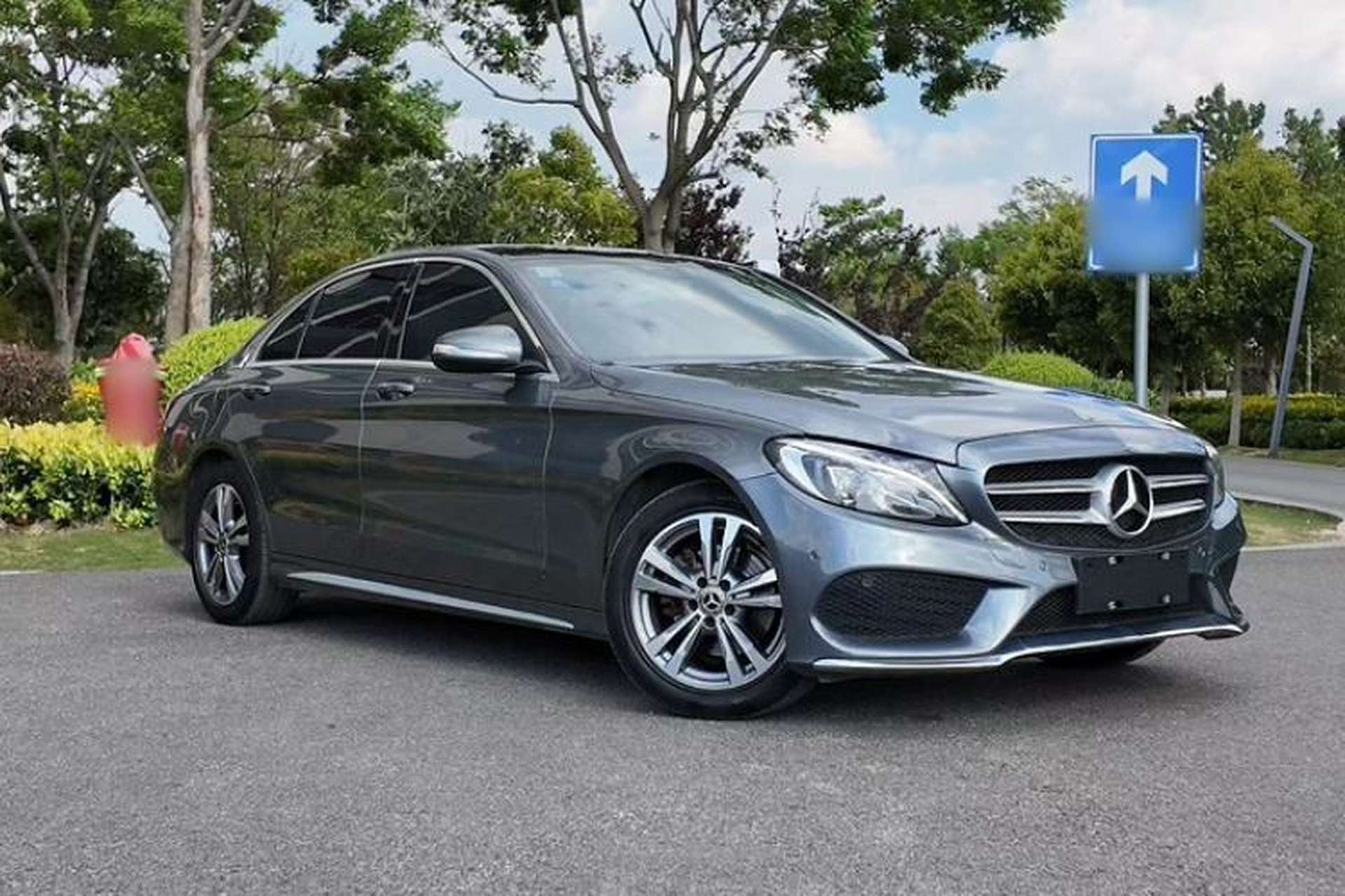 Used Mercedes-Benz C-Class 2018 C 200 L Sport Edition Exterior 8