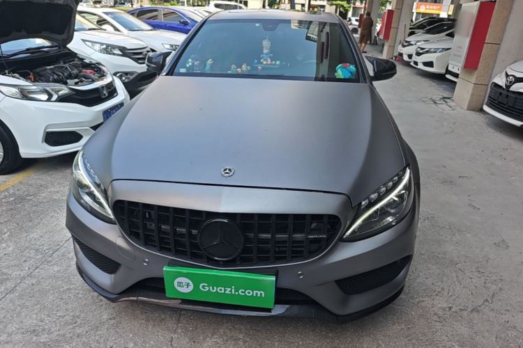 Used Mercedes-Benz C-Class 2018 C 200 Sport Edition Front
