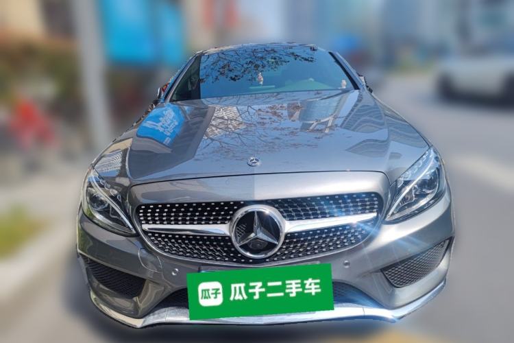 Used Mercedes-Benz C-Class 2018 C 200 Coupe Front