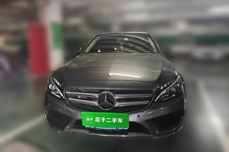 Used Mercedes-Benz C-Class 2018 C 200 L Sport Edition Front