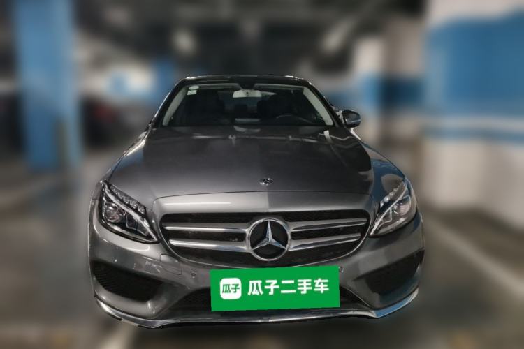 Used Mercedes-Benz C-Class 2018 C 200 L Sport Edition Front
