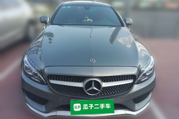 Used Mercedes-Benz C-Class 2018 C 200 4MATIC Coupe Front
