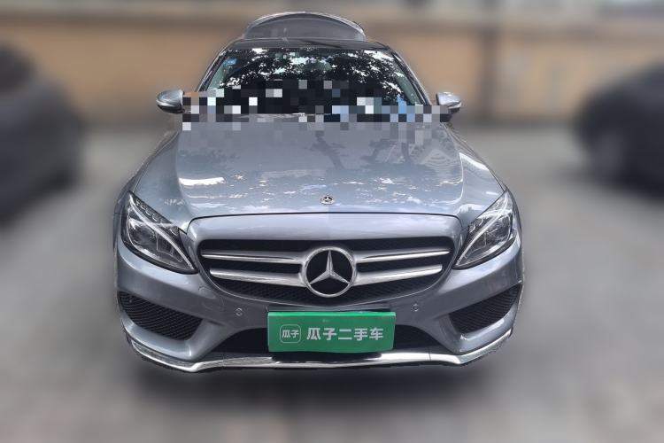 Used Mercedes-Benz C-Class 2018 C 200 L Sport Edition Front