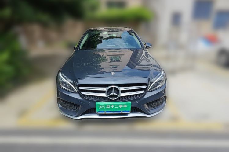 Used Mercedes-Benz C-Class 2018 C 200 L Sport Edition Front