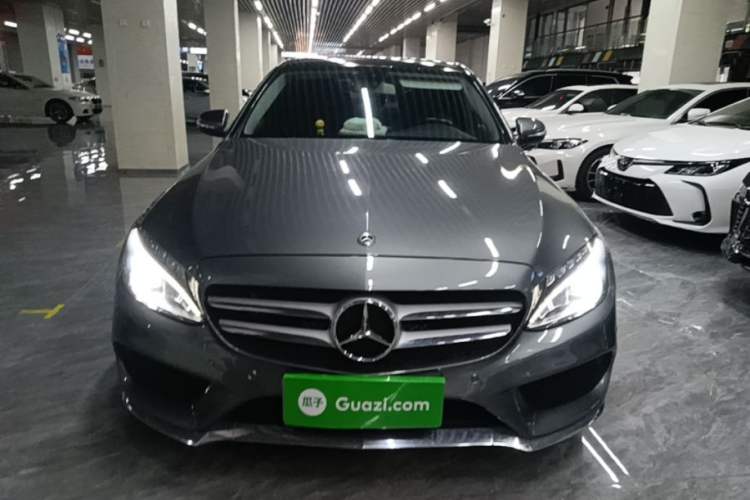 Used Mercedes-Benz C-Class 2018 C 200 L Sport Edition Front