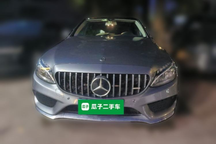 Used Mercedes-Benz C-Class 2018 C 200 L Sport Edition Front