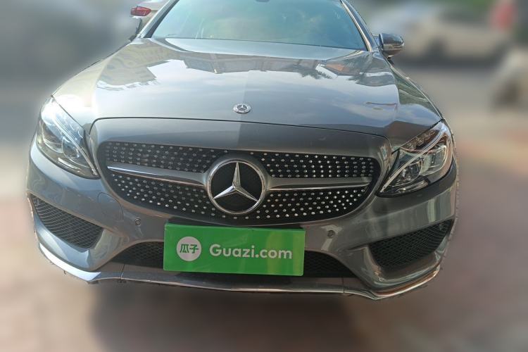 Used Mercedes-Benz C-Class 2018 C 200 4MATIC Coupe Front