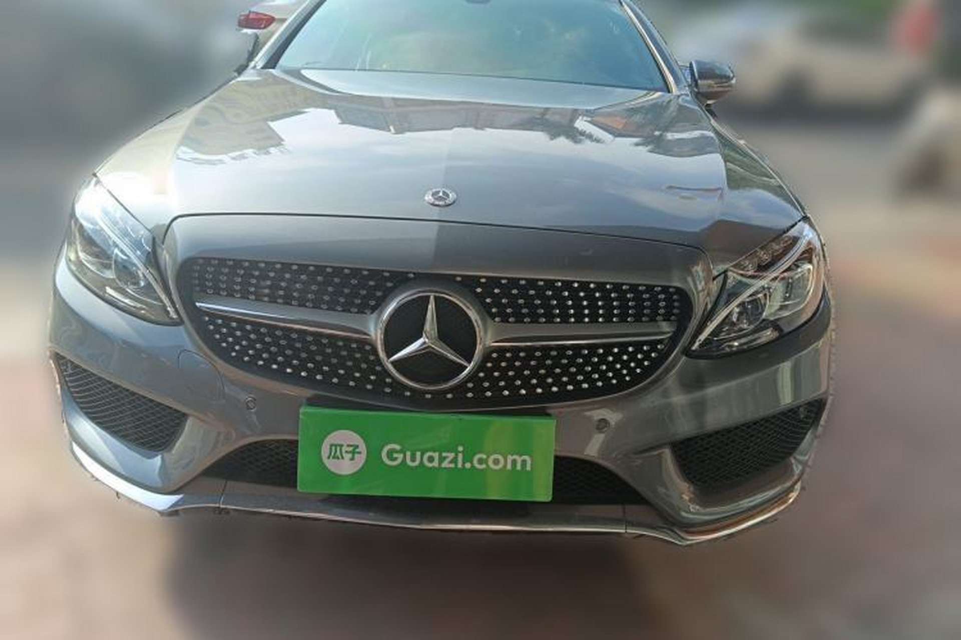 Used Mercedes-Benz C-Class 2018 C 200 4MATIC Coupe Front