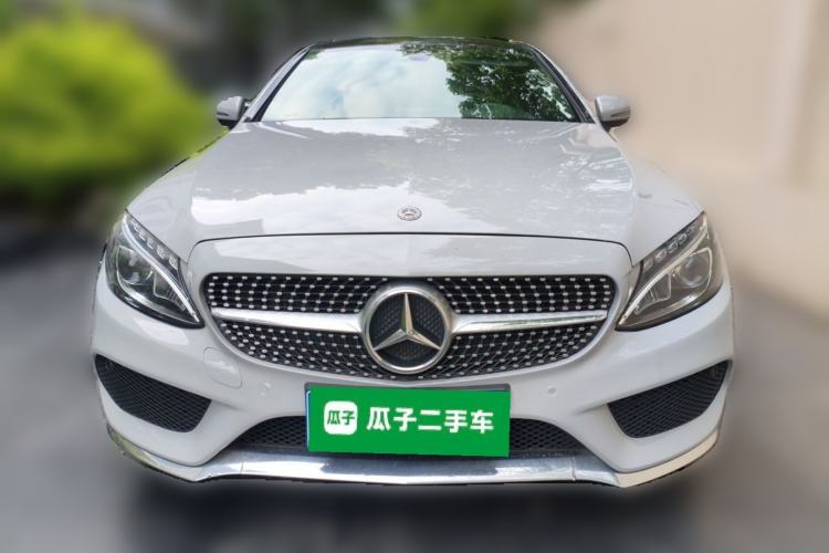Used Mercedes-Benz C-Class 2018 C 200 Coupe Front