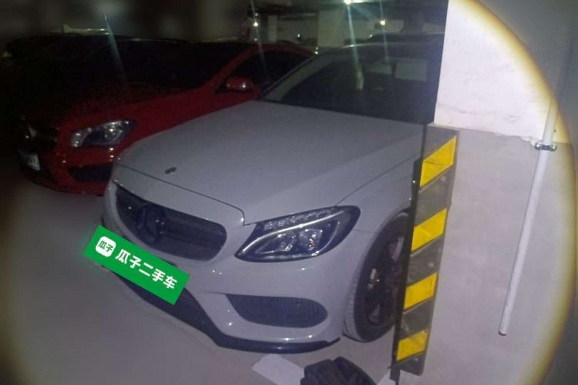 Used Mercedes-Benz C-Class 2018 C 200 L Sport Edition Front Left 45 Deg