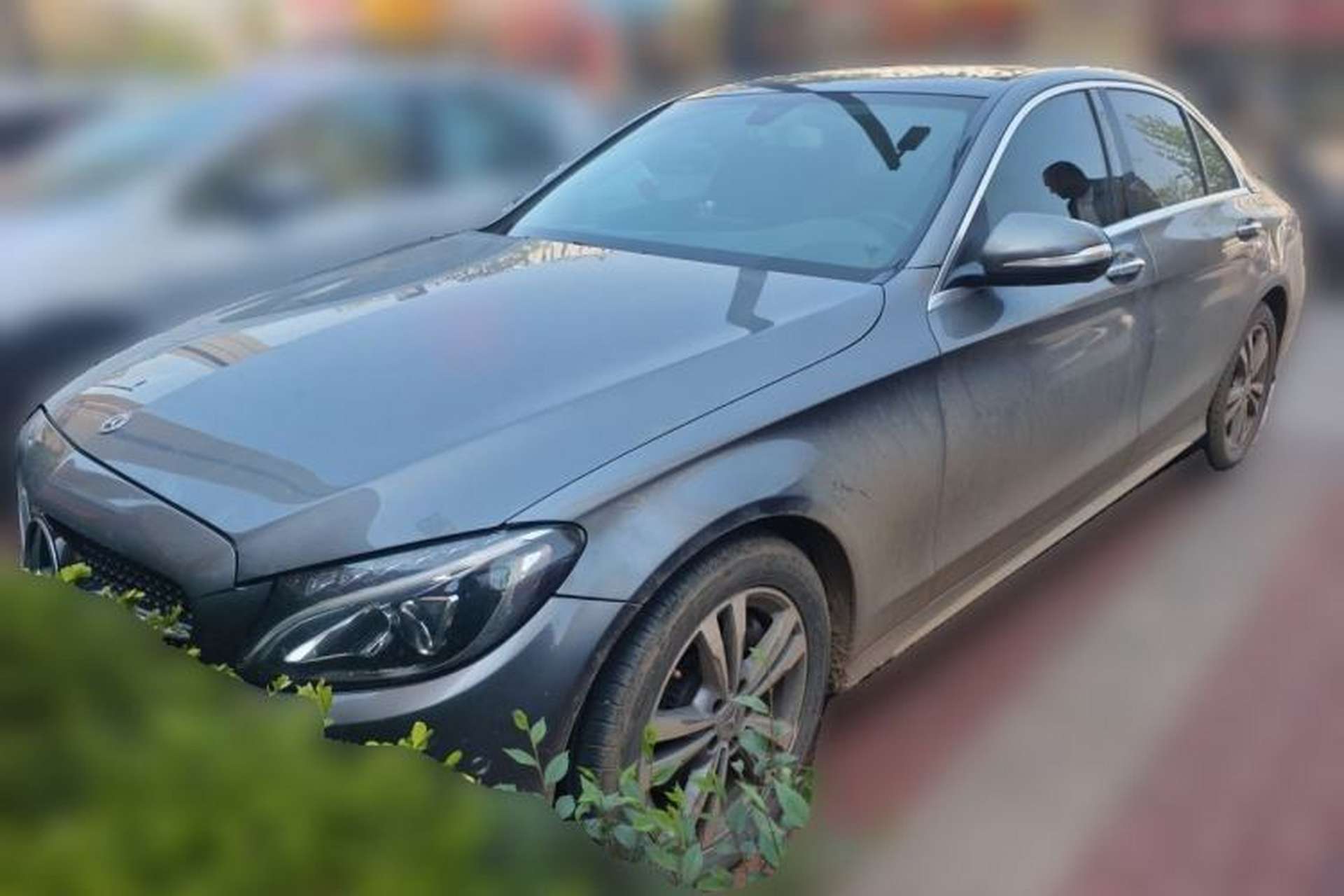 Used Mercedes-Benz C-Class 2018 C 200 L Sport Edition Front Left 45 Deg