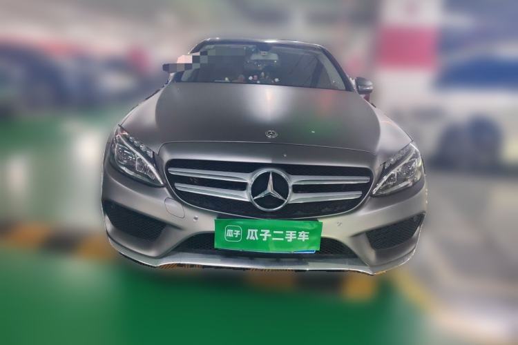Used Mercedes-Benz C-Class 2018 C 200 L Sport Edition Front