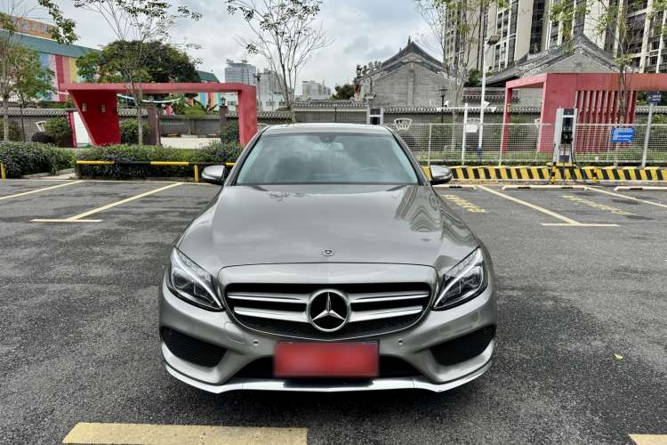 Used Mercedes-Benz C-Class 2018 C 180 L Fashion Edition Sport Version Front