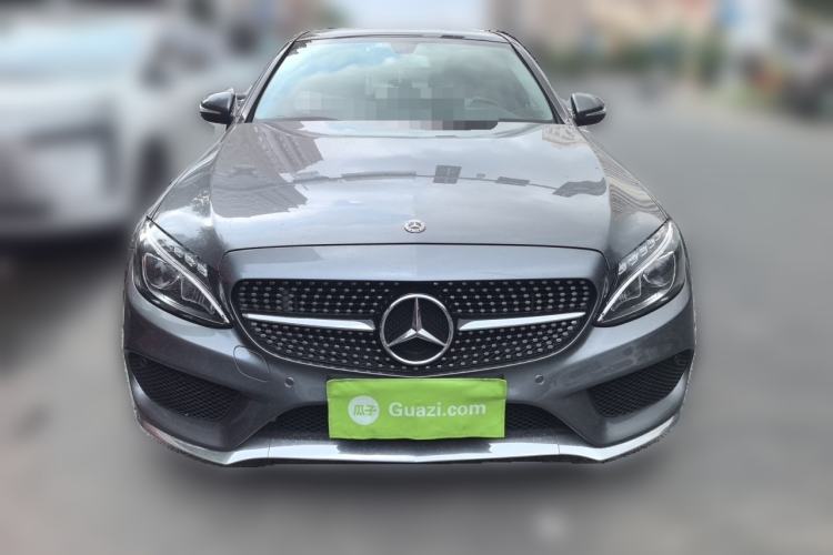 Used Mercedes-Benz C-Class 2018 C 200 L Sport Edition Front