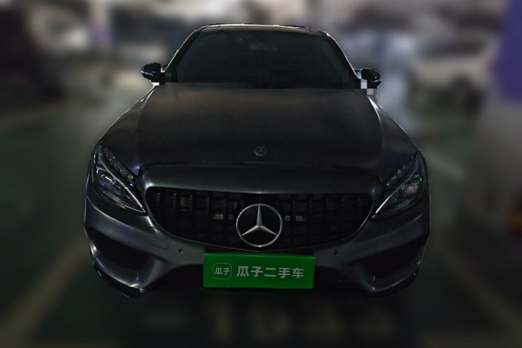 Used Mercedes-Benz C-Class 2018 C 180 L Fashion Edition Sport Version Front