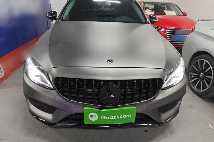Used Mercedes-Benz C-Class 2018 C 200 L Sport Edition Front