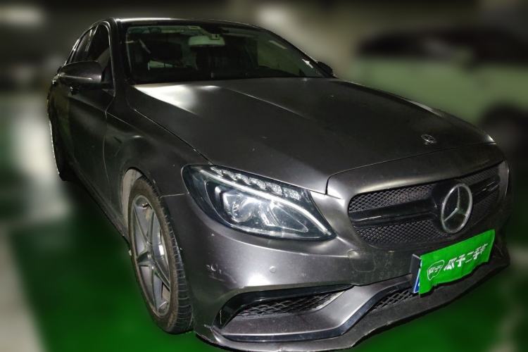 Used Mercedes-Benz C-Class 2018 C 200 L Sport Edition Achievement Special Edition Front Right 45 Deg