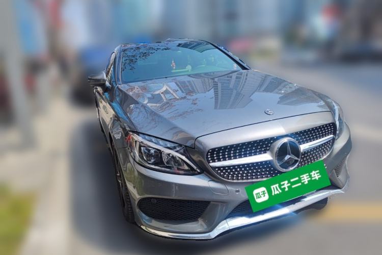 Used Mercedes-Benz C-Class 2018 C 200 Coupe Front Right 45 Deg