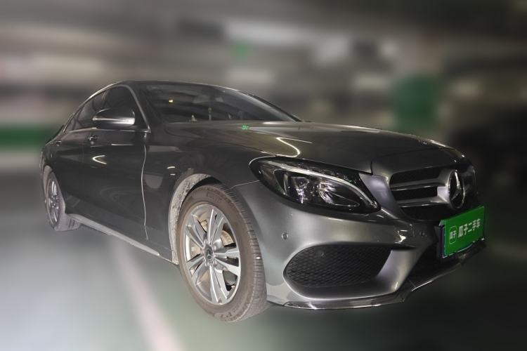 Used Mercedes-Benz C-Class 2018 C 200 L Sport Edition Front Right 45 Deg