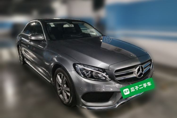 Used Mercedes-Benz C-Class 2018 C 200 L Sport Edition Front Right 45 Deg