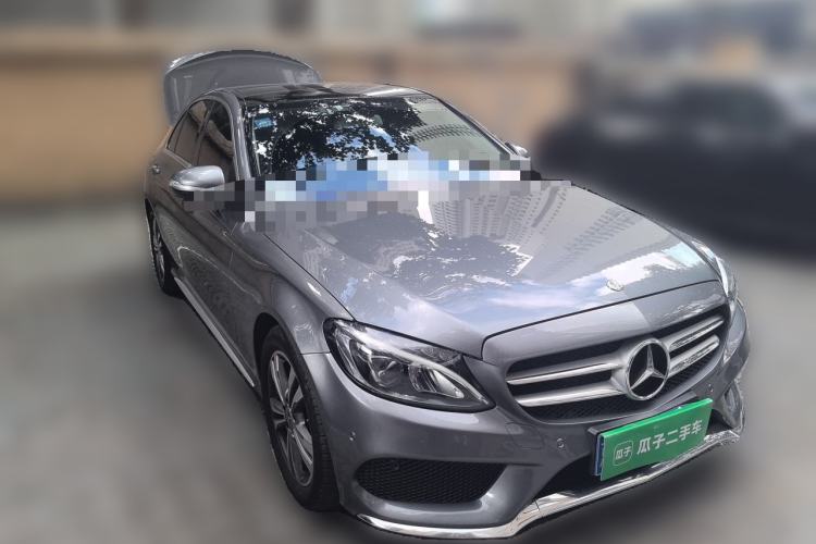 Used Mercedes-Benz C-Class 2018 C 200 L Sport Edition Front Right 45 Deg