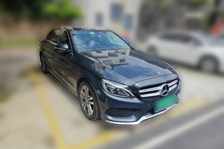 Used Mercedes-Benz C-Class 2018 C 200 L Sport Edition Front Right 45 Deg