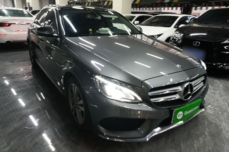 Used Mercedes-Benz C-Class 2018 C 200 L Sport Edition Front Right 45 Deg