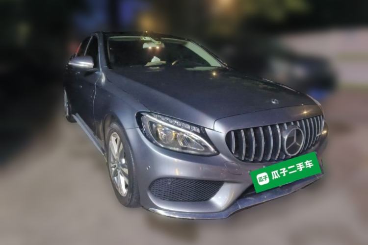 Used Mercedes-Benz C-Class 2018 C 200 L Sport Edition Front Right 45 Deg