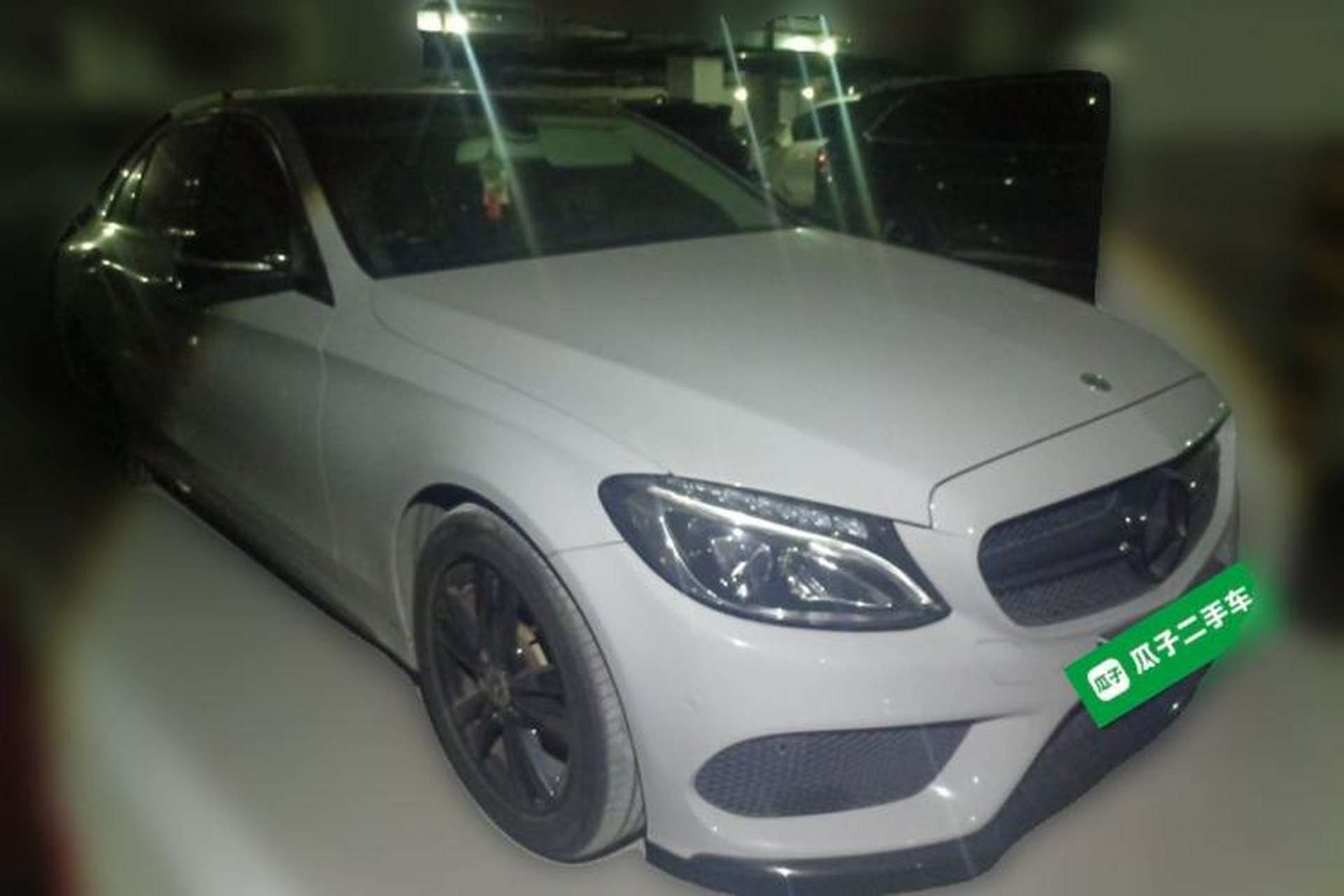 Used Mercedes-Benz C-Class 2018 C 200 L Sport Edition Front Right 45 Deg