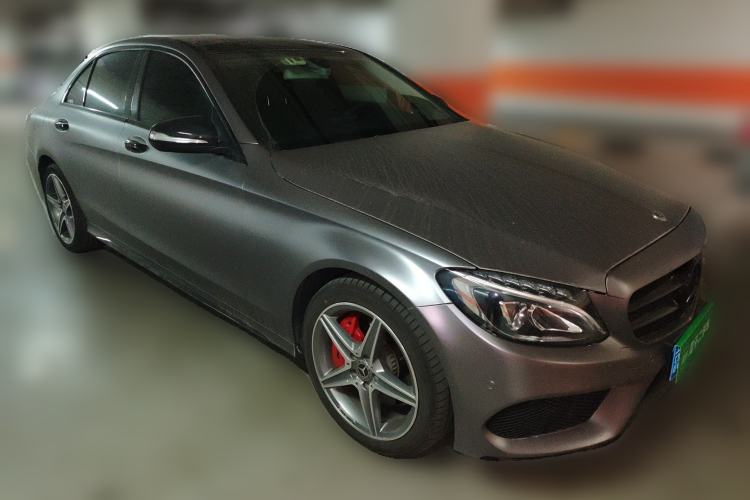 Used Mercedes-Benz C-Class 2018 C 200 L Sport Edition Achievement Special Edition Front Right 45 Deg