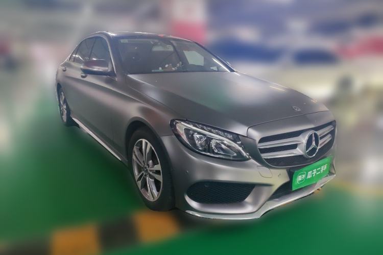 Used Mercedes-Benz C-Class 2018 C 200 L Sport Edition Front Right 45 Deg