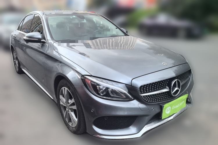 Used Mercedes-Benz C-Class 2018 C 200 L Sport Edition Front Right 45 Deg
