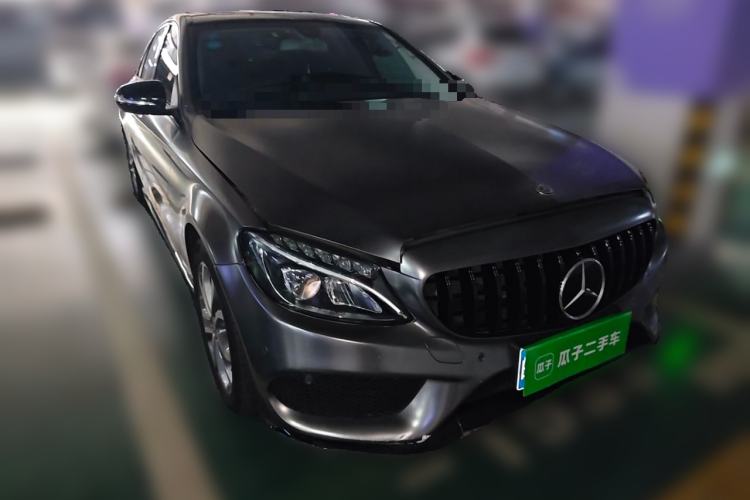Used Mercedes-Benz C-Class 2018 C 180 L Fashion Edition Sport Version Front Right 45 Deg